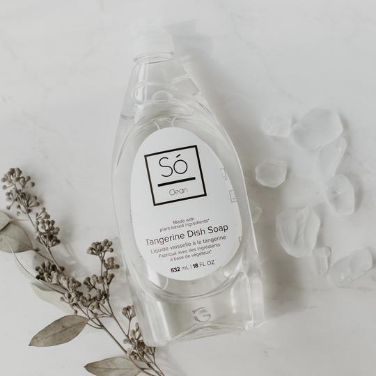 Tangerine Dish Soap Housewares So Luxury 