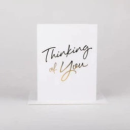 Thinking of You Greeting Card