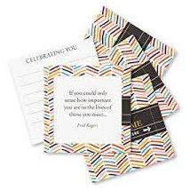 Thoughtfulls - You're Awesome Pop-Open Cards Stationary Compendium 