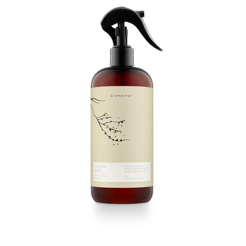 Vetiver Sage All Purpose Cleaner Housewares Illume 