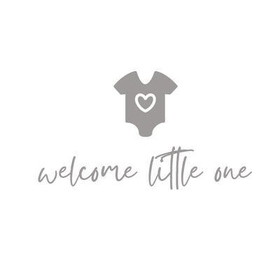 Welcome Little One Note Card Gift Smack Gift Company 