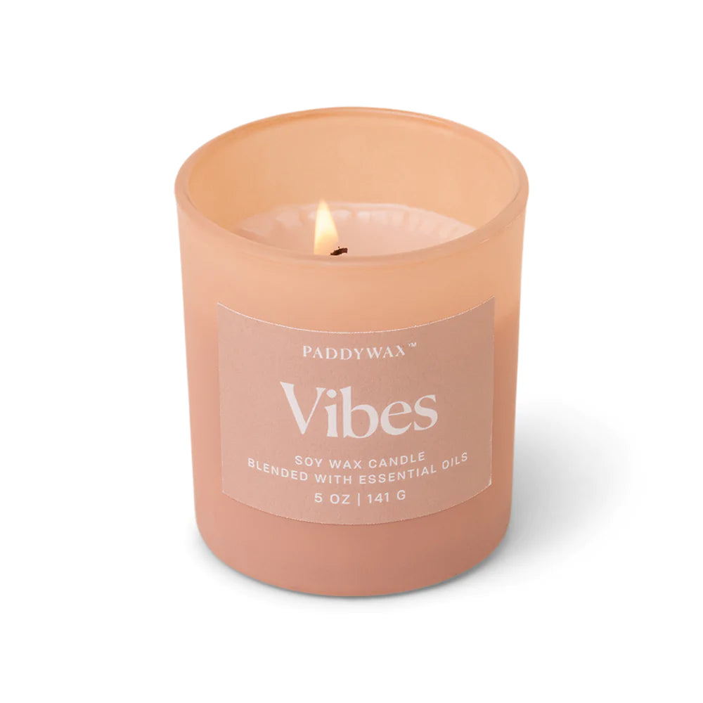 Wellness Candle- Vibes Paddywax 