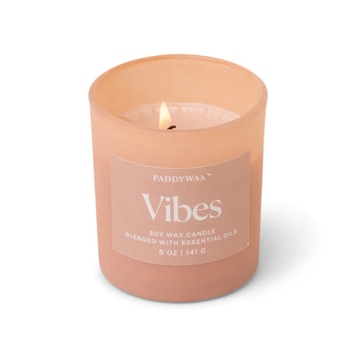 Wellness Candle- Vibes Paddywax 