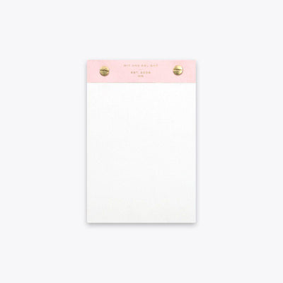 Wit & Delight Desktop Notepad - Pink Stationary Wit & Delight 
