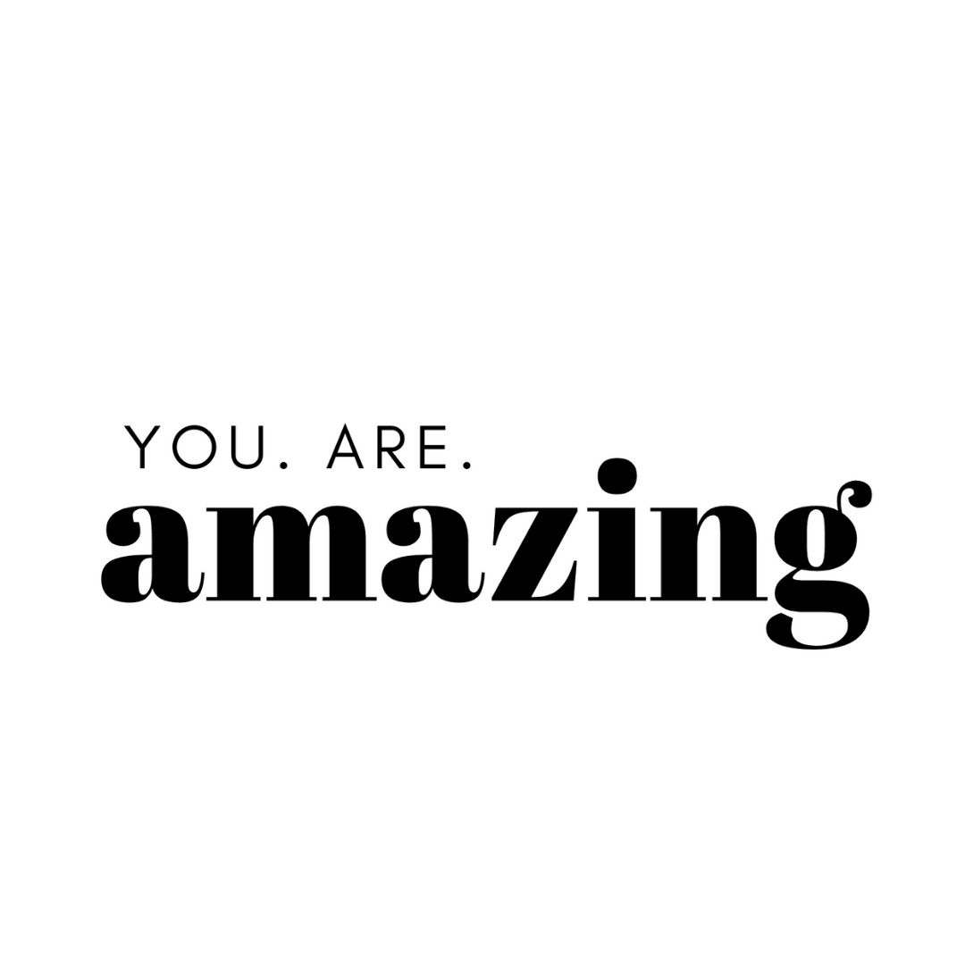 You. Are. Amazing. Note Card Gift Smack Gift Company 